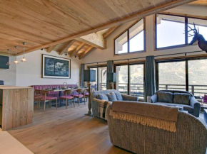 Duplex 4 chambres avec cheminée et parking à 2 pas des pistes - FR-1-613-27 Méribel-Village